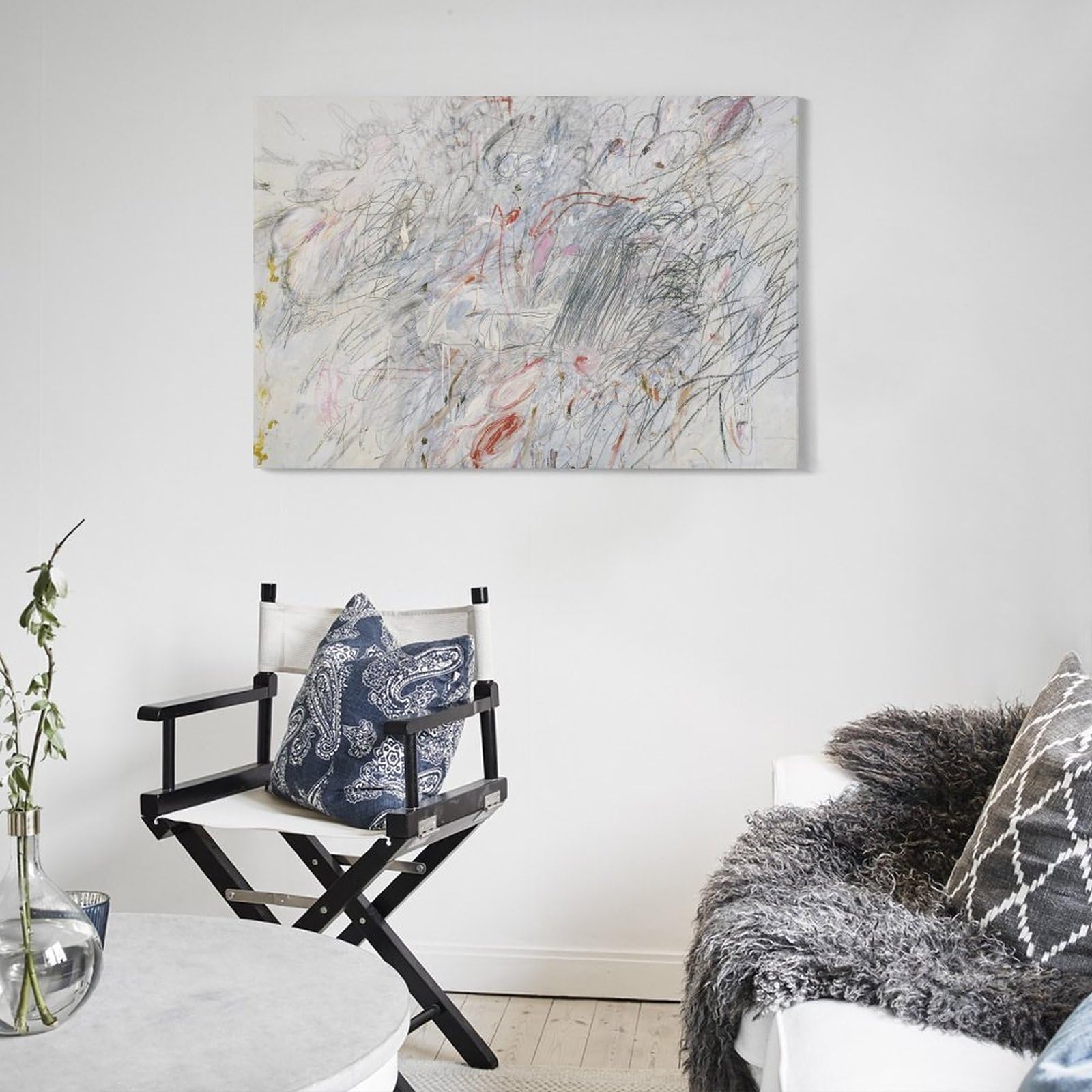 サイ・トゥオンブリー ポスター A2版 Leda and the Swan GG23032303-500x600.jpg